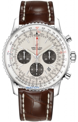 Buy this new Breitling Navitimer B01 Chronograph 43 ab0121211g1p1 mens watch for the discount price of £5,491.00. UK Retailer.